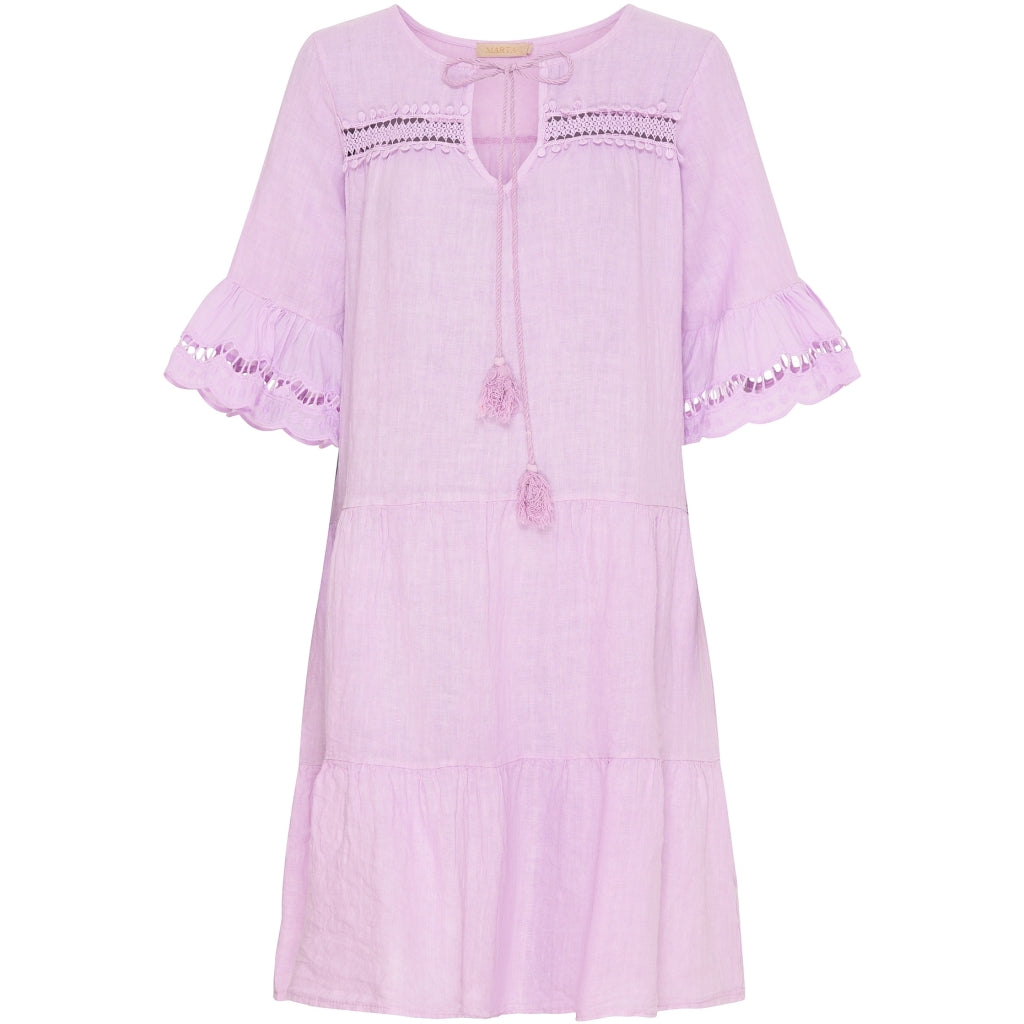 MARTA DU CHATEAU Marta Du Chateau dame kjole 93972 Dress Lilac