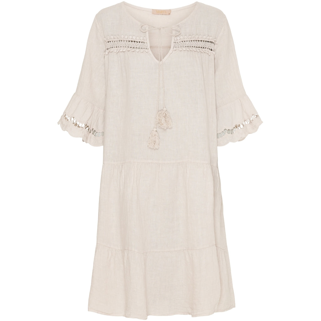 MARTA DU CHATEAU Marta Du Chateau dame kjole 93972 Dress Sabbia1752