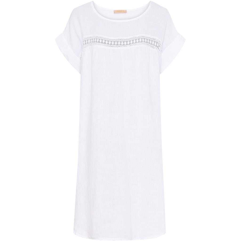 MARTA DU CHATEAU Marta Du Chateau dame kjole 93973 Restudsalg White