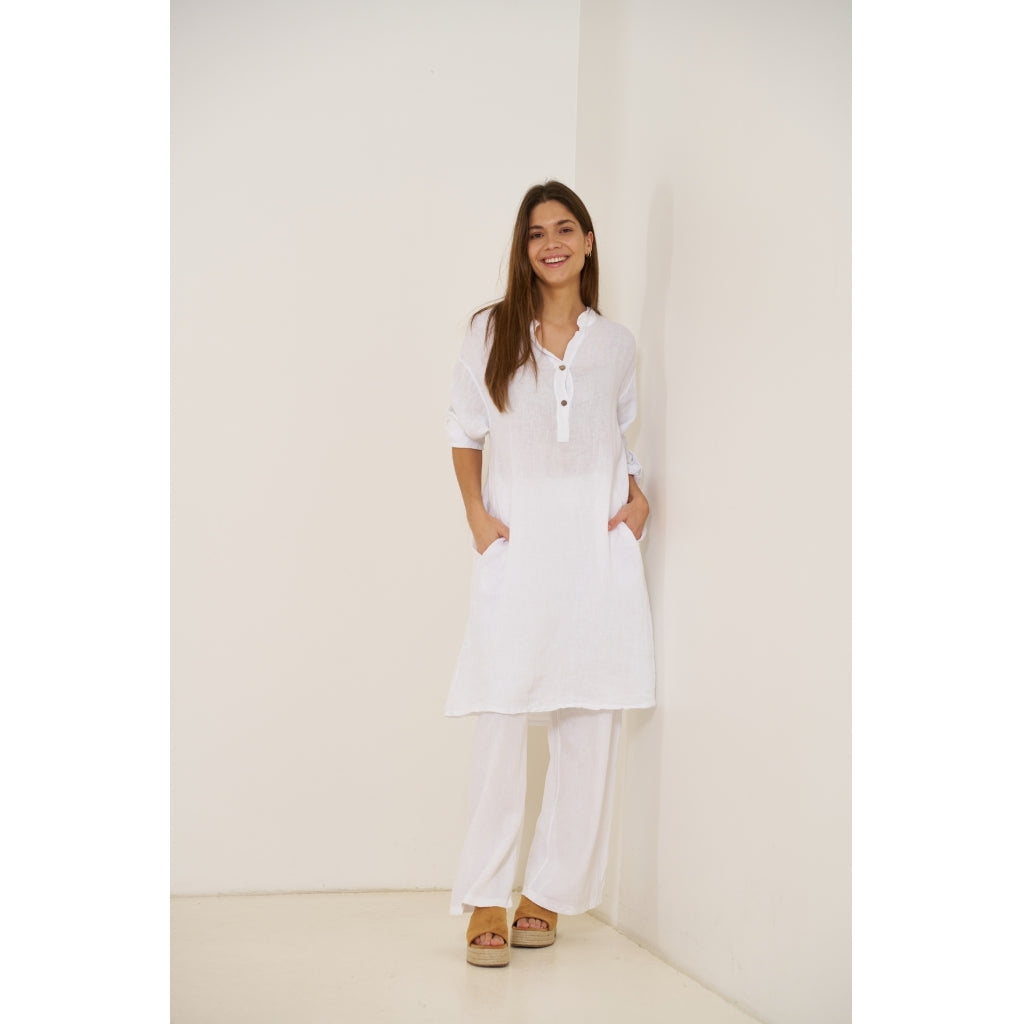 MARTA DU CHATEAU Marta Du Chateau dame kjole 93993/1 Dress White