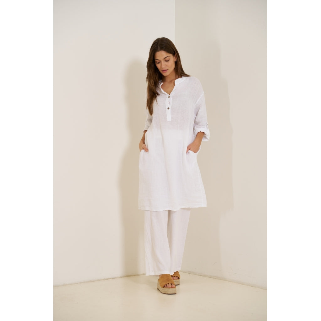 MARTA DU CHATEAU Marta Du Chateau dame kjole 93993/1 Dress White