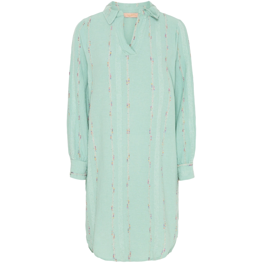 MARTA DU CHATEAU Marta Du Chateau dame kjole 9539 Dress Verde Aqua