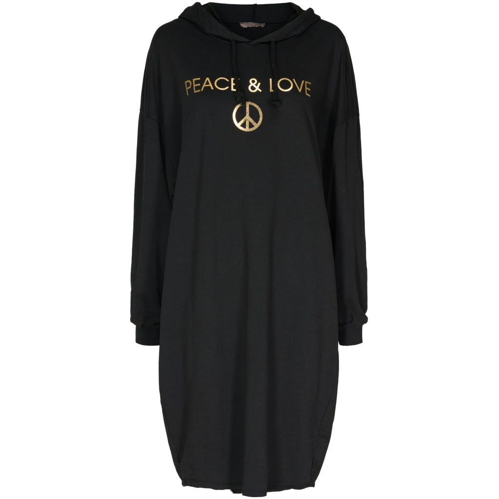 MARTA DU CHATEAU Marta Du Chateau dame kjole A0416 Restudsalg Black