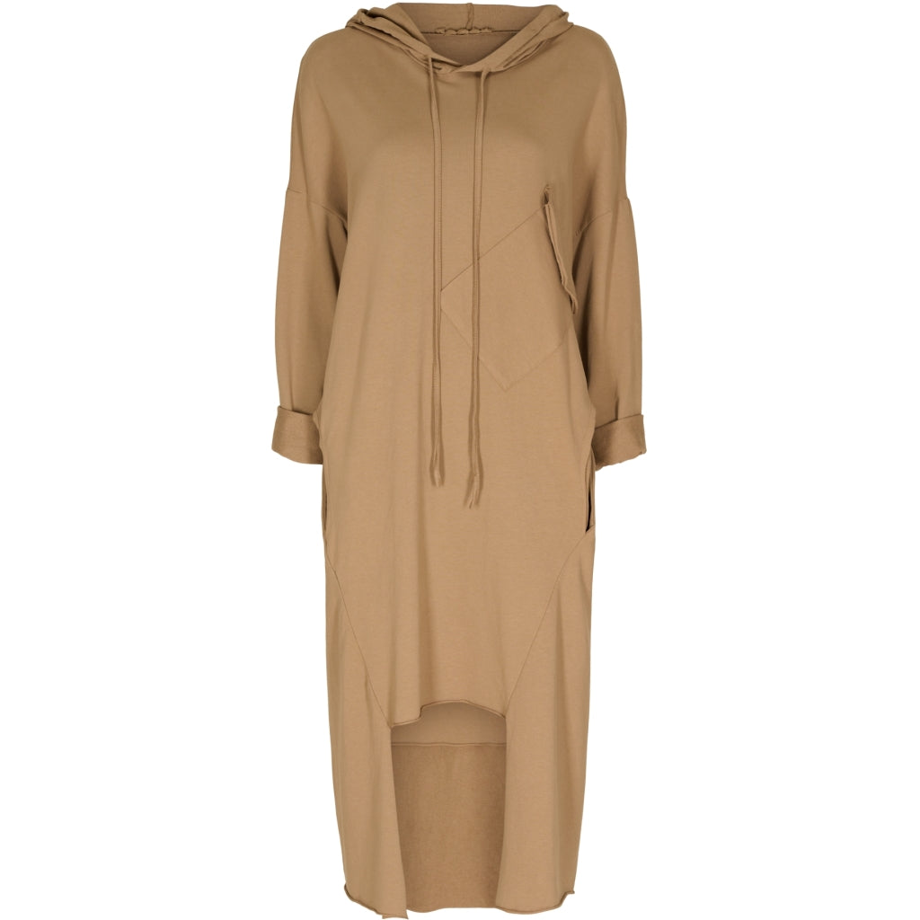 MARTA DU CHATEAU Marta Du Chateau dame kjole A1122 Restudsalg Caramello