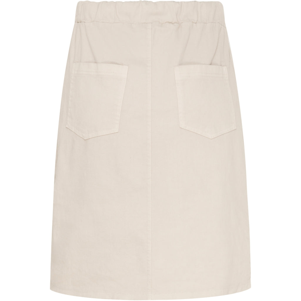 MARTA DU CHATEAU Marta Du Chateau dame nederdel 20832 Skirt Beige