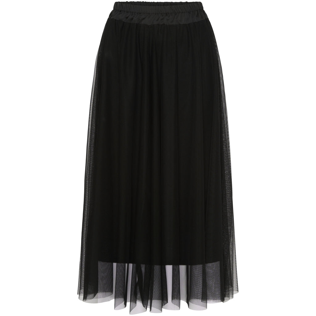 MARTA DU CHATEAU Marta Du Chateau dame nederdel 4411 Skirt Nero