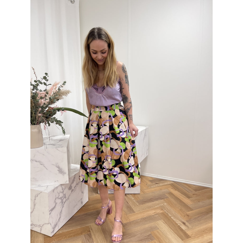 MARTA DU CHATEAU Marta Du Chateau dame nederdel 4911 Skirt Black