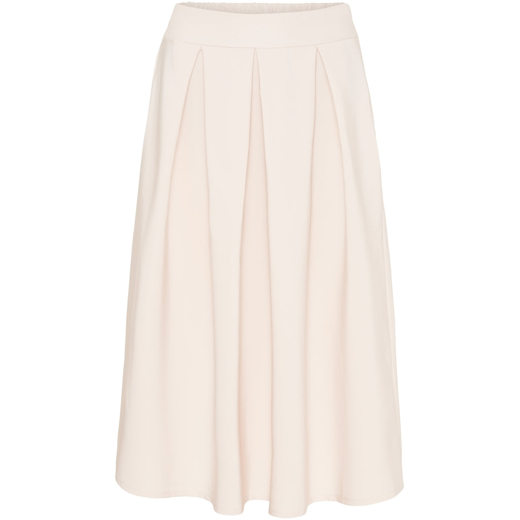 MARTA DU CHATEAU Marta Du Chateau dame nederdel 4911 Restudsalg Plain panna