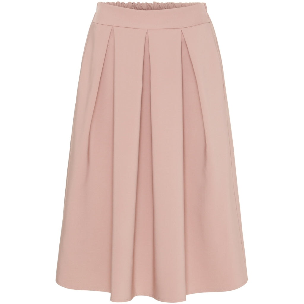 MARTA DU CHATEAU Marta Du Chateau dame nederdel 4911 Skirt Plain rosa antico