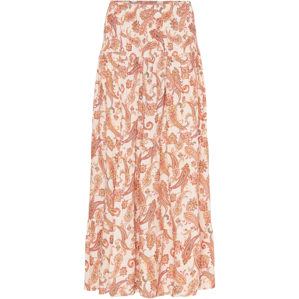 MARTA DU CHATEAU Marta Du Chateau dame nederdel 5201 Skirt Beige2322