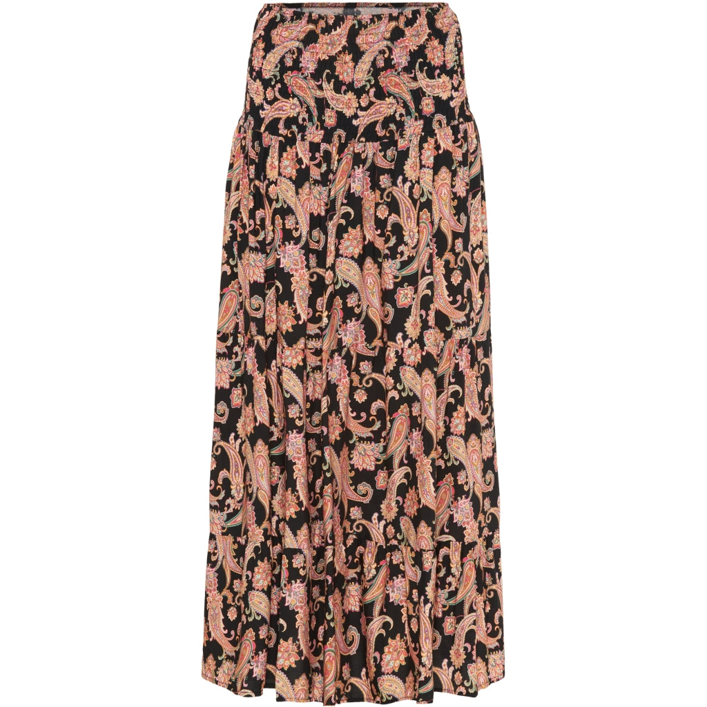 MARTA DU CHATEAU Marta Du Chateau dame nederdel 5201 Skirt Black2322