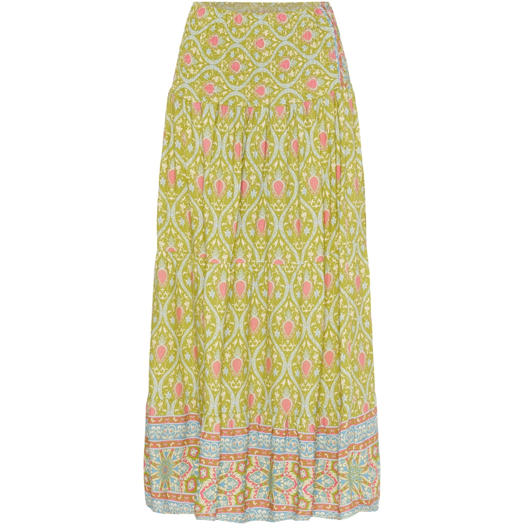 MARTA DU CHATEAU Marta Du Chateau dame nederdel 5201 Skirt Olive901