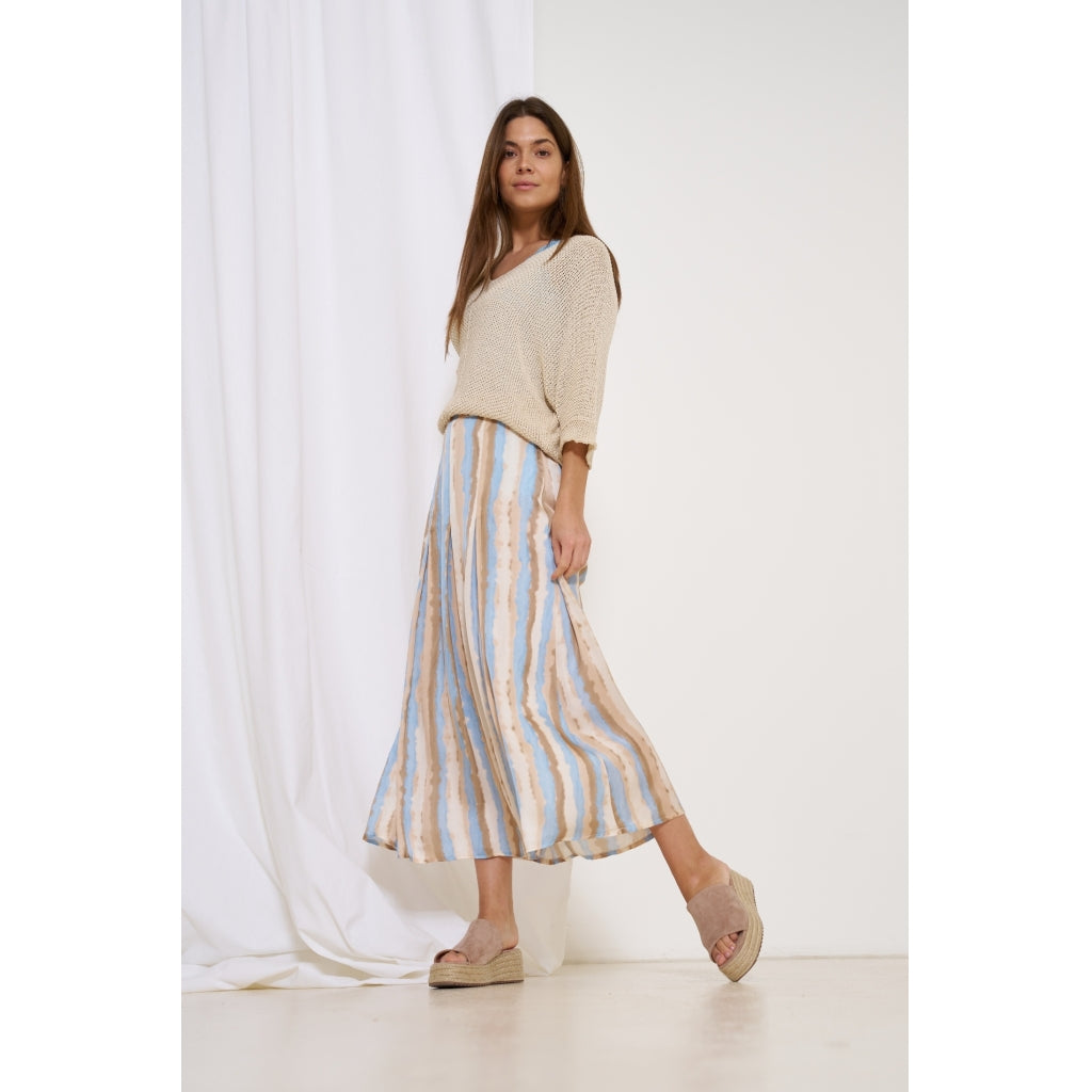 MARTA DU CHATEAU Marta Du Chateau dame nederdel 5564 Skirt Camello