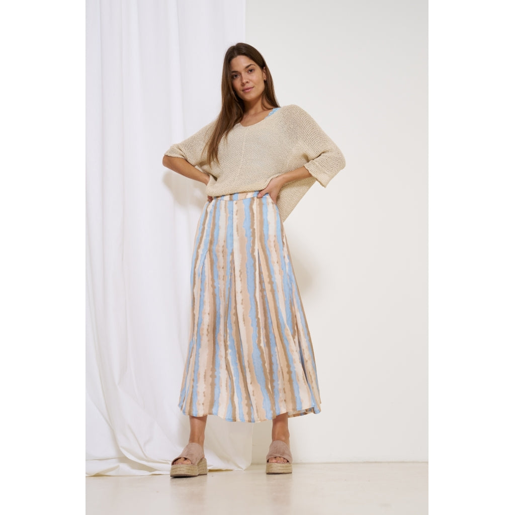 MARTA DU CHATEAU Marta Du Chateau dame nederdel 5564 Skirt Camello
