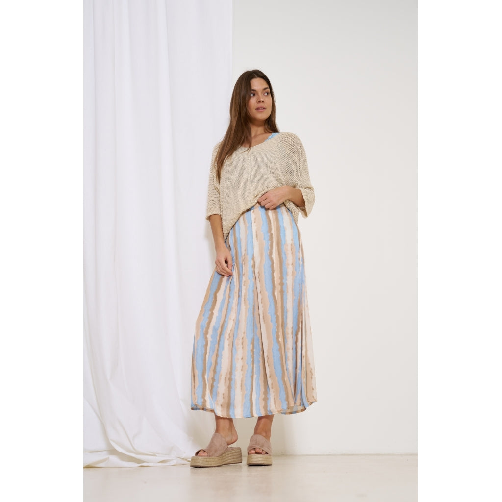 MARTA DU CHATEAU Marta Du Chateau dame nederdel 5564 Skirt Camello