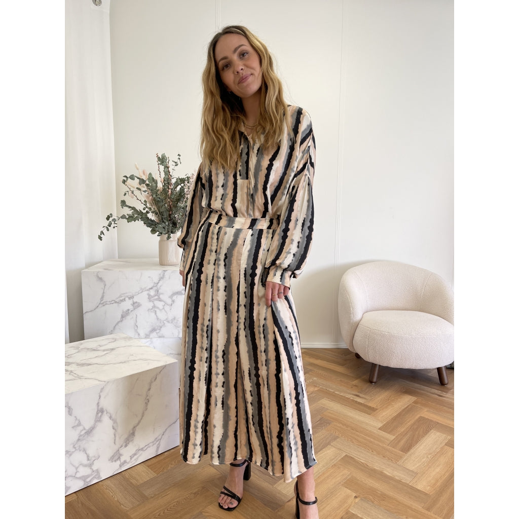 MARTA DU CHATEAU Marta Du Chateau dame nederdel 5564 Skirt Nero