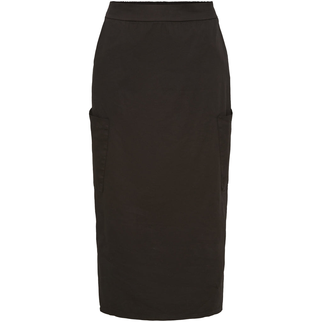 MARTA DU CHATEAU Marta Du Chateau dame nederdel 5691 Skirt Black