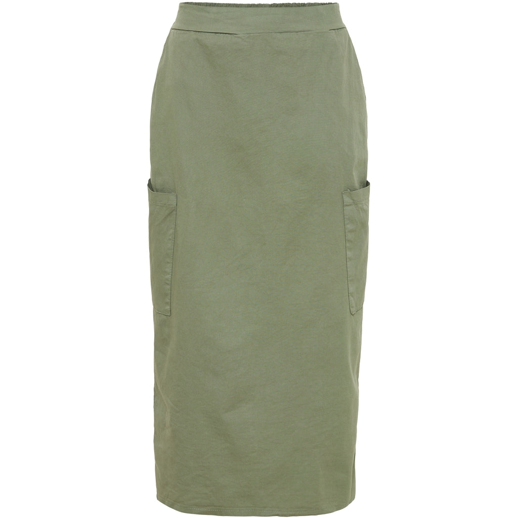 MARTA DU CHATEAU Marta Du Chateau dame nederdel 5691 Skirt Military