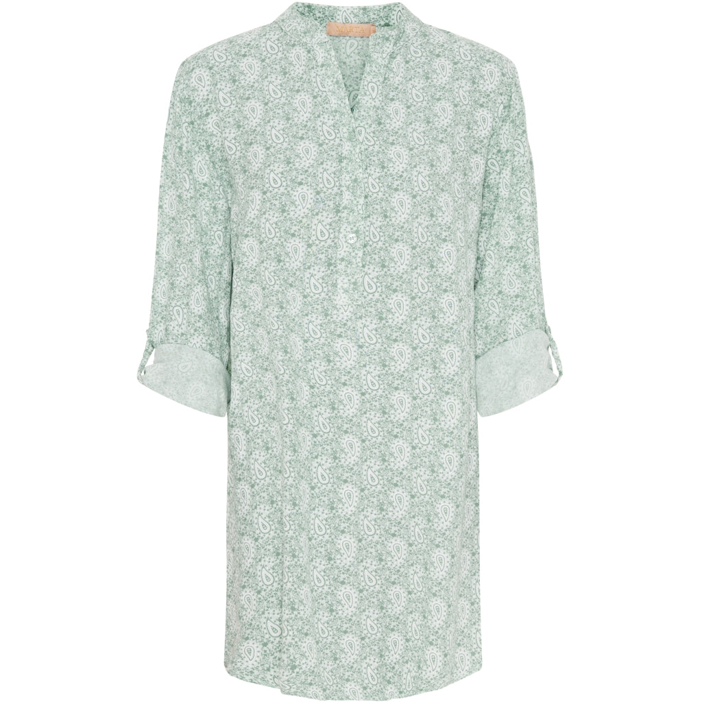 MARTA DU CHATEAU Marta Du Chateau dame skjorte 0303 Restudsalg Drop Aqua