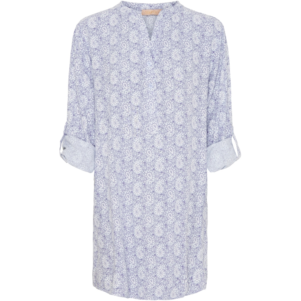 MARTA DU CHATEAU Marta Du Chateau dame skjorte 0303 Restudsalg Drop Light Blue