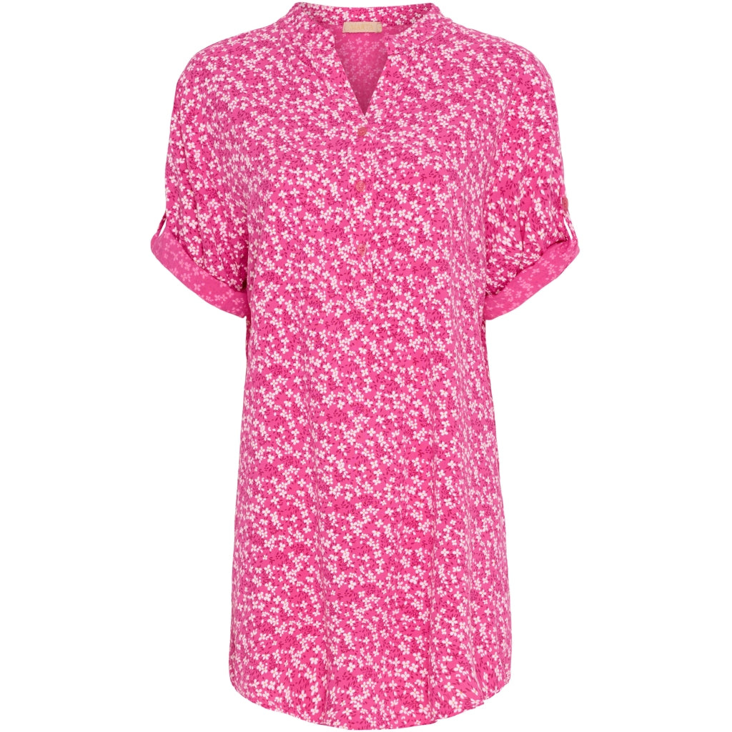 MARTA DU CHATEAU Marta Du Chateau dame skjorte 0303 SS Restudsalg Fuxia