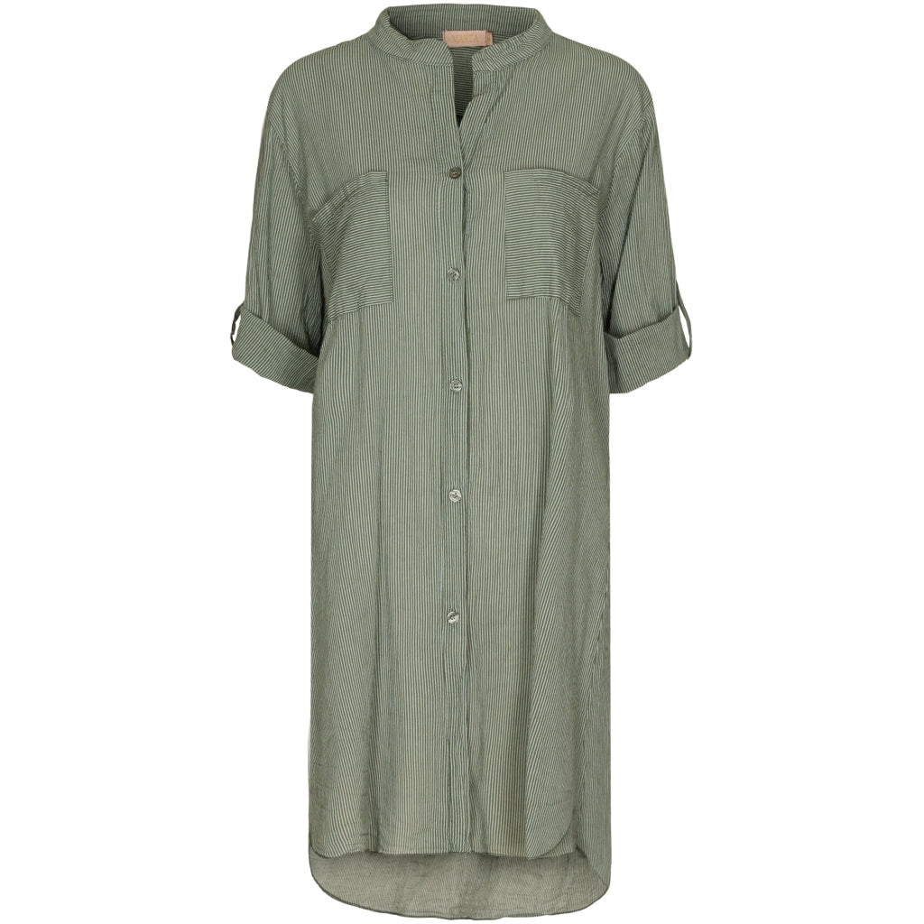 MARTA DU CHATEAU Marta Du Chateau dame skjorte 1665W Restudsalg Military