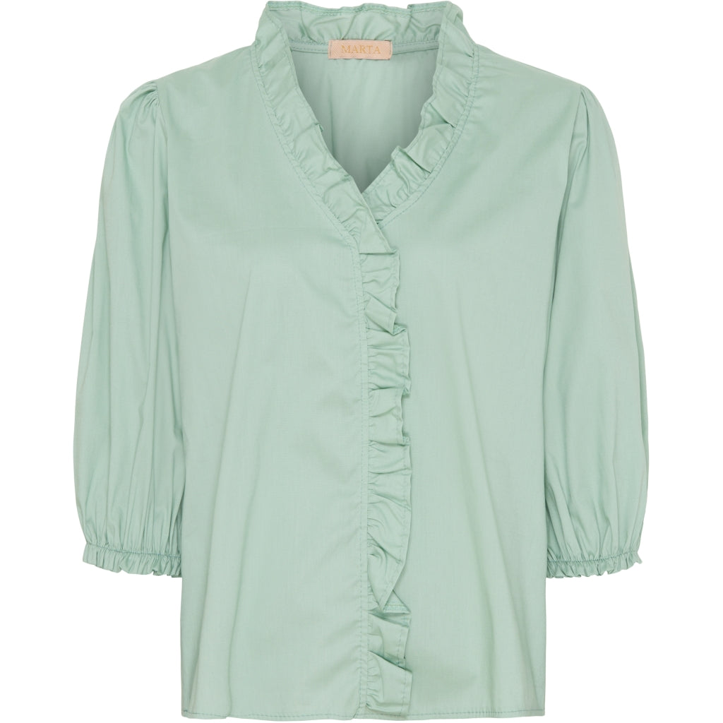 MARTA DU CHATEAU Marta Du Chateau dame skjorte 2177 Restudsalg Lago09