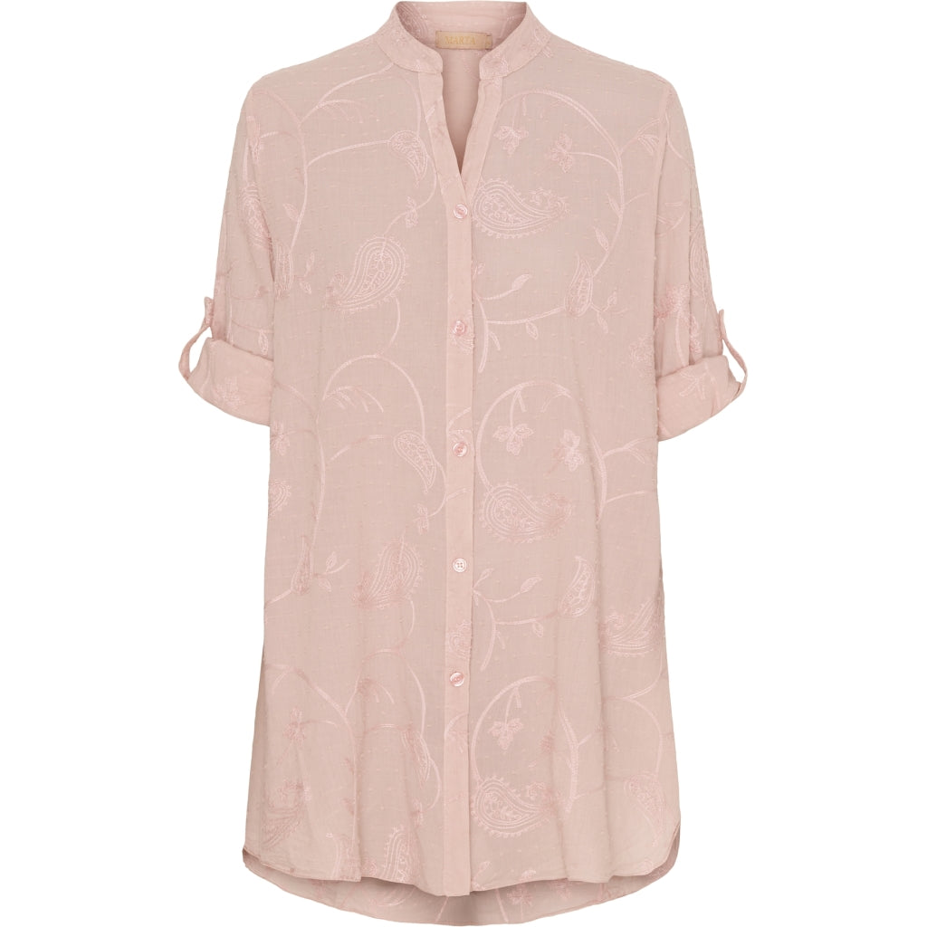 MARTA DU CHATEAU Marta Du Chateau dame skjorte 2699 Shirt SS Rose