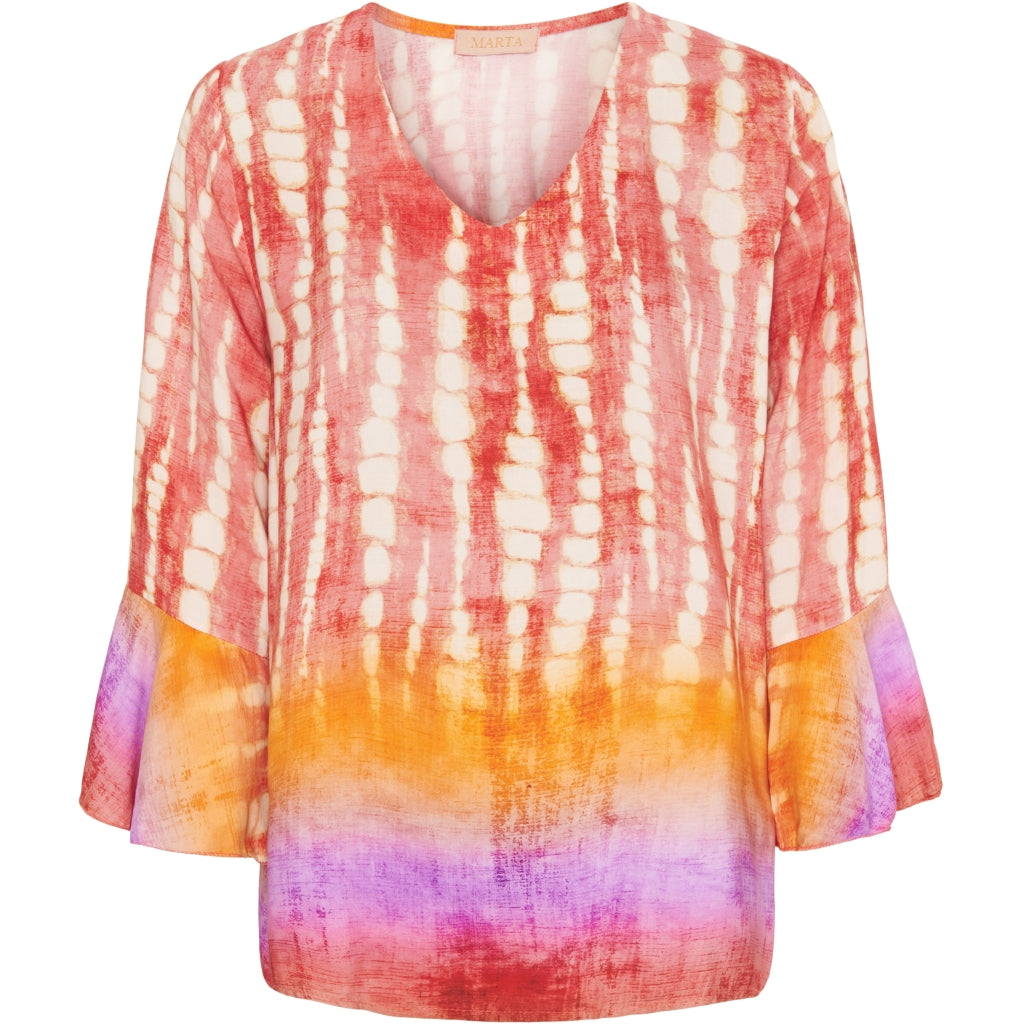 MARTA DU CHATEAU Marta Du Chateau dame skjorte 3105v Shirt Rosa6027