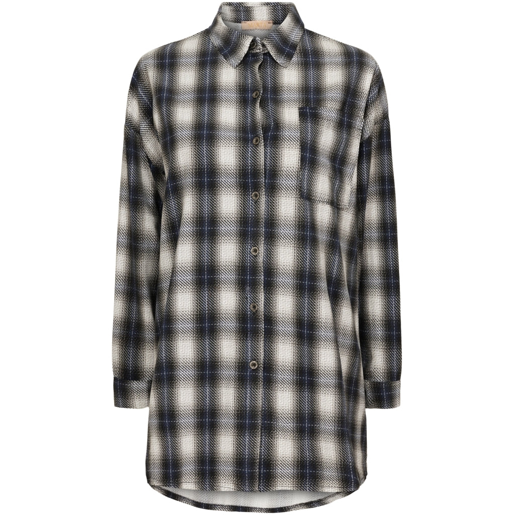 MARTA DU CHATEAU Marta Du Chateau dame skjorte 33081 Restudsalg Dark Blue