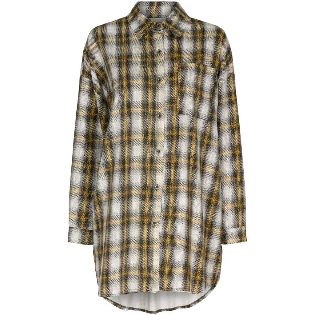 MARTA DU CHATEAU Marta Du Chateau dame skjorte 33081 Restudsalg Yellow