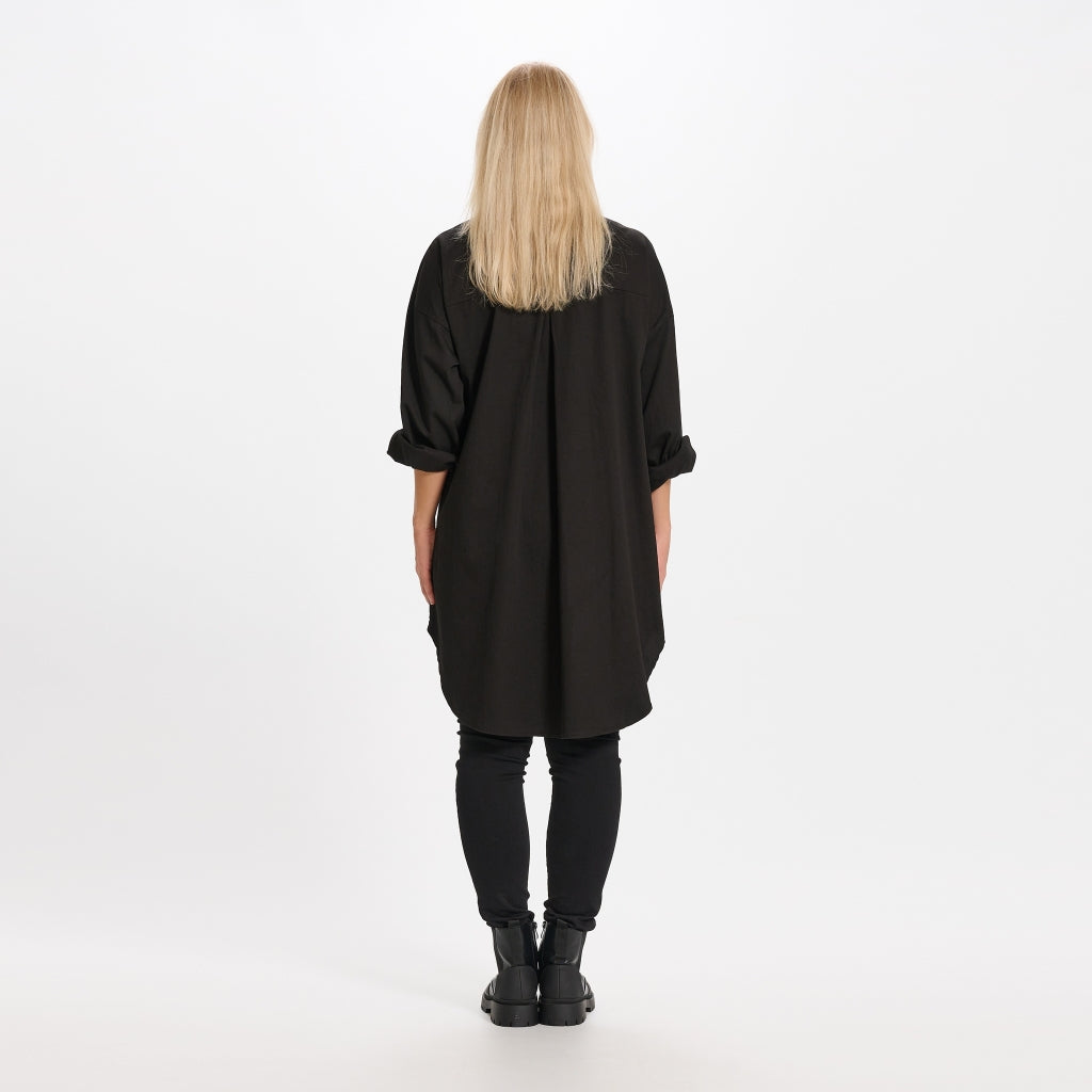 MARTA DU CHATEAU Marta Du Chateau dame skjorte 5397 Shirt Black