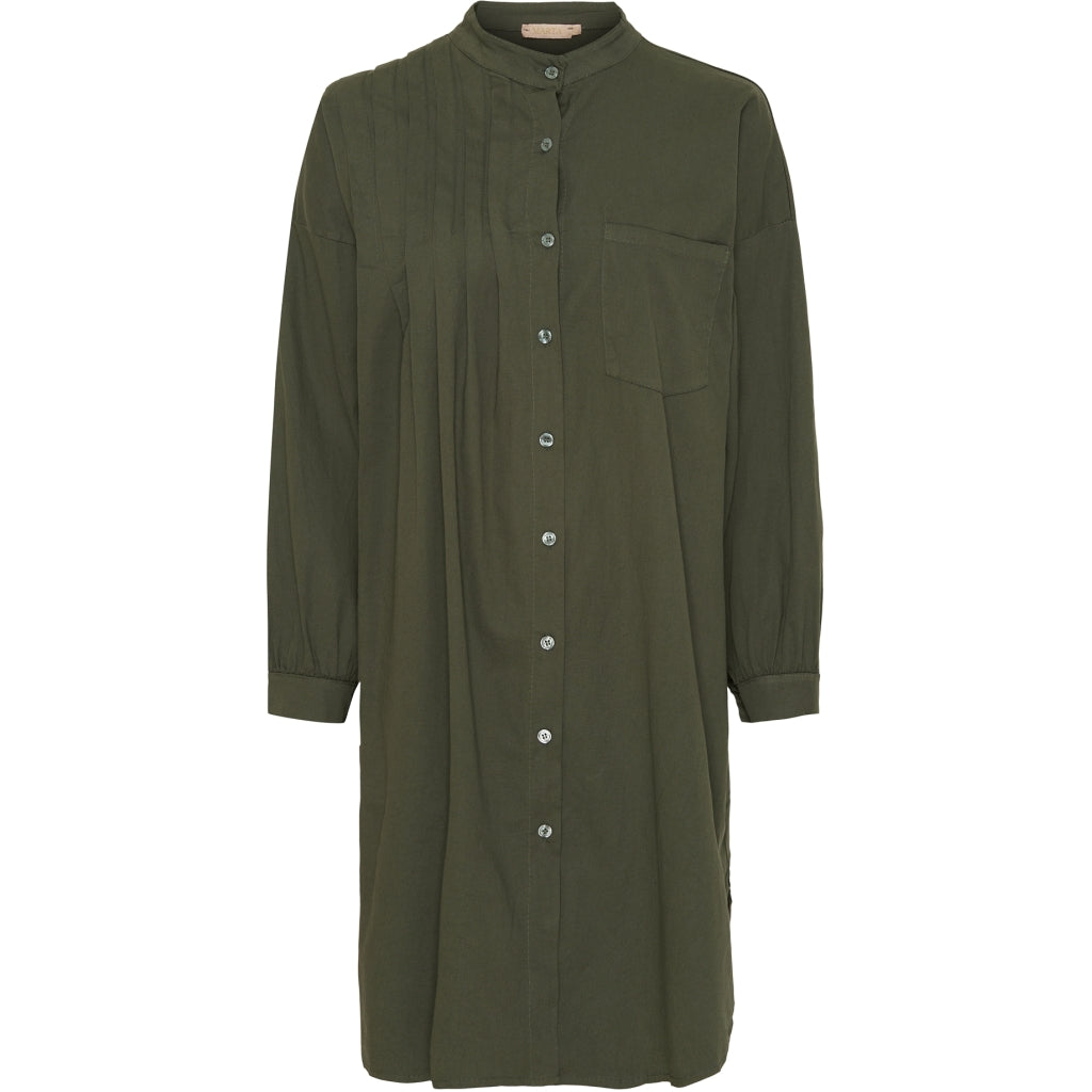 MARTA DU CHATEAU Marta Du Chateau dame skjorte 5397 Shirt Military