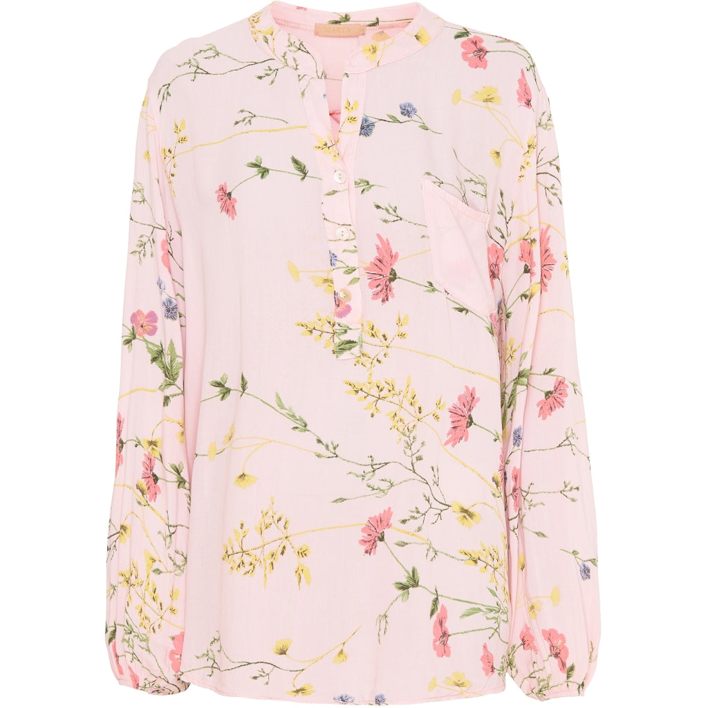 MARTA DU CHATEAU Marta Du Chateau dame skjorte 8500 Shirt BranchRosa206