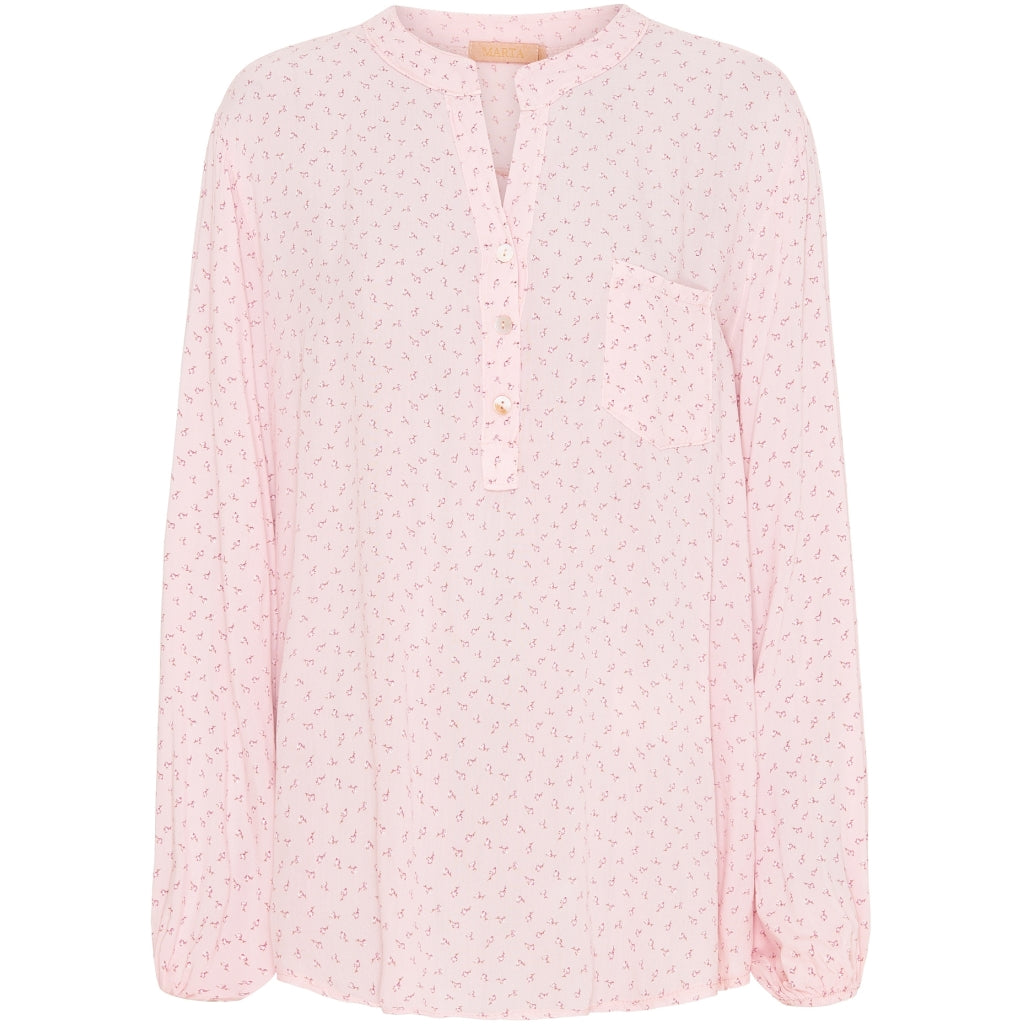 MARTA DU CHATEAU Marta Du Chateau dame skjorte 8500 Shirt BudRosa206