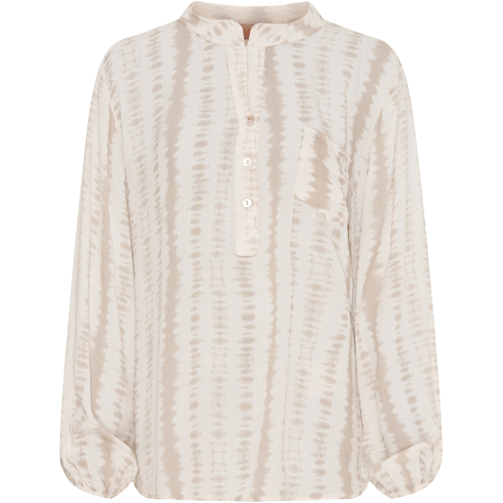 MARTA DU CHATEAU Marta Du Chateau dame skjorte 8500 Shirt TieSabbia102