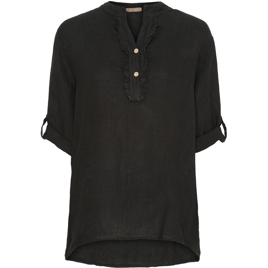 MARTA DU CHATEAU Marta Du Chateau dame skjorte 85137-1 Shirt Black