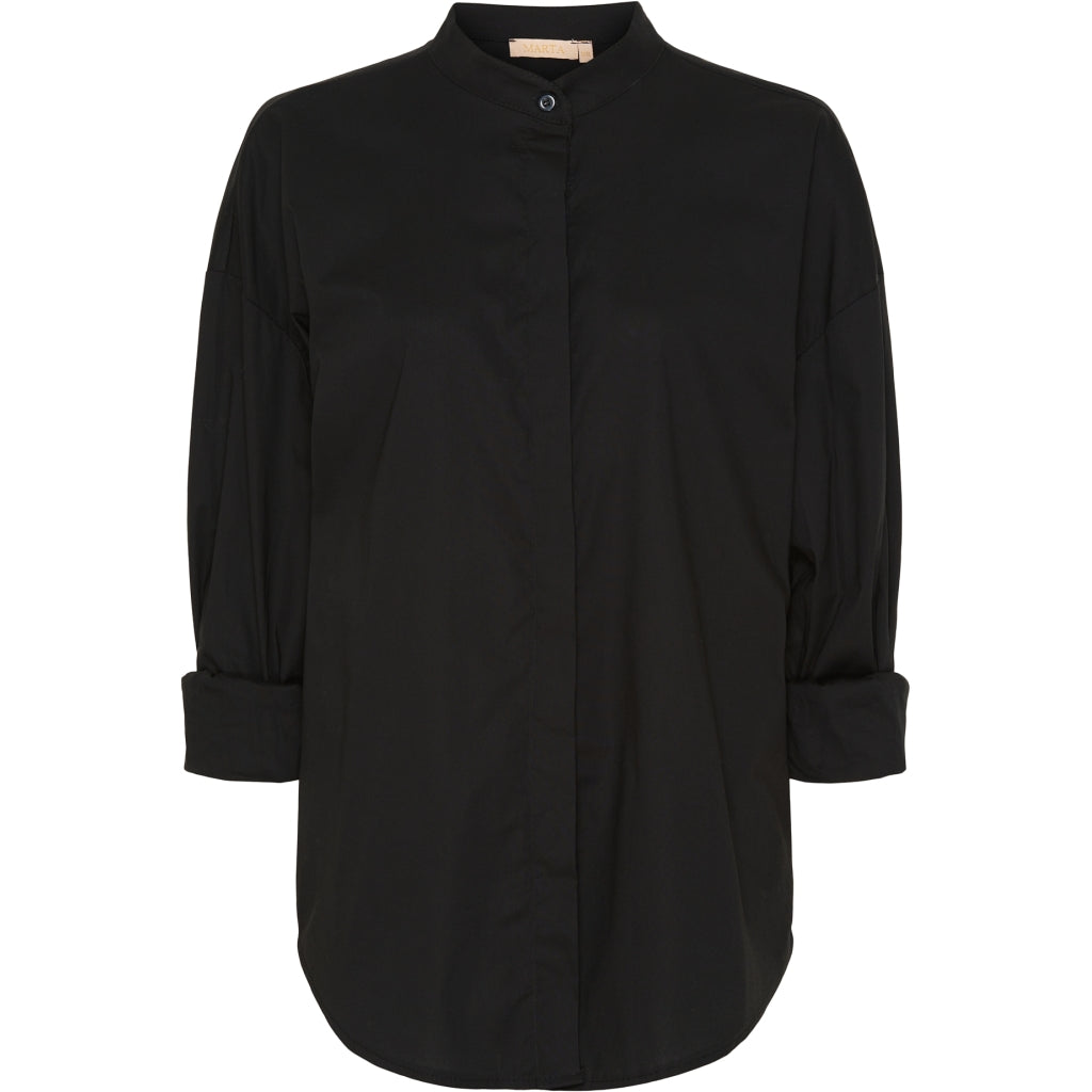 MARTA DU CHATEAU Marta Du Chateau dame skjorte 881381 Shirt Black