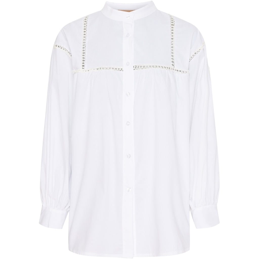 MARTA DU CHATEAU Marta Du Chateau dame skjorte 88998 Shirt White