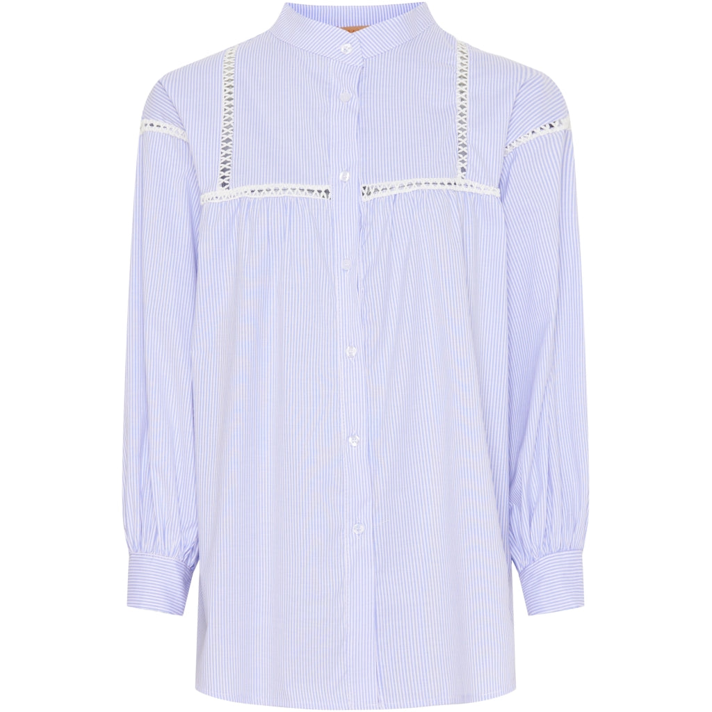 MARTA DU CHATEAU Marta Du Chateau dame skjorte 889981 Restudsalg Lightblue