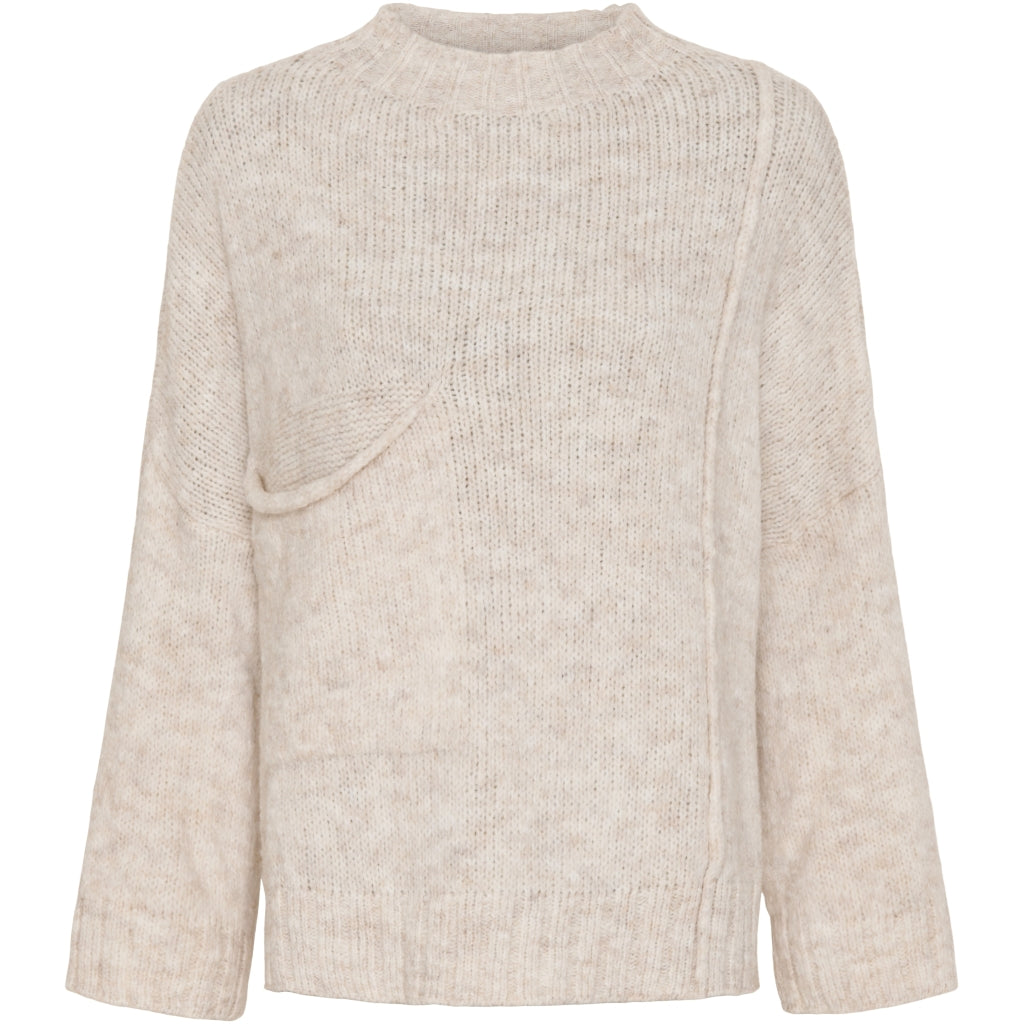 MARTA DU CHATEAU Marta Du Chateau dame strik 20855 Knit Crema
