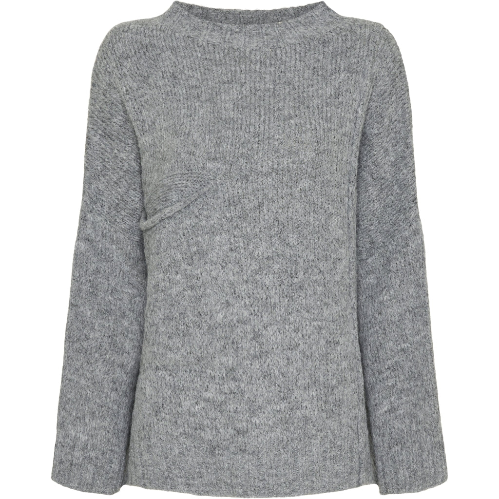 MARTA DU CHATEAU Marta Du Chateau dame strik 20855 Knit Grey
