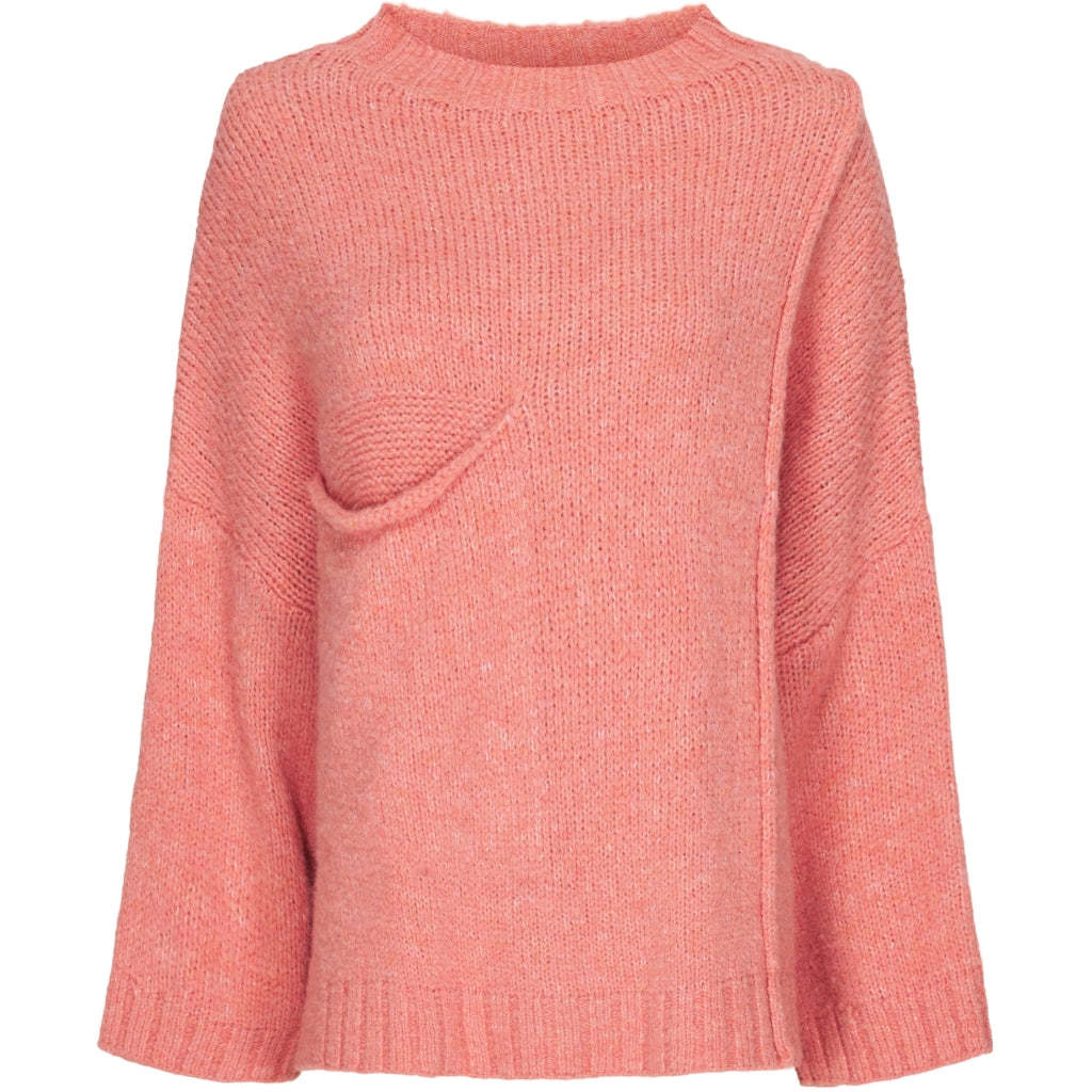 MARTA DU CHATEAU Marta Du Chateau dame strik 20855 Knit peperosa