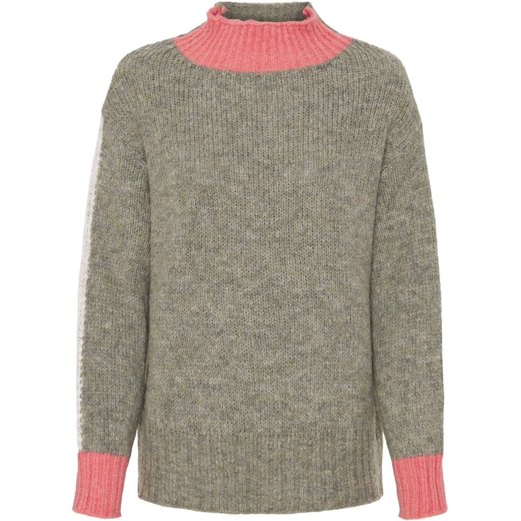 MARTA DU CHATEAU Marta Du Chateau dame strik 22567 Knit Salvia/Calce/Peperosa