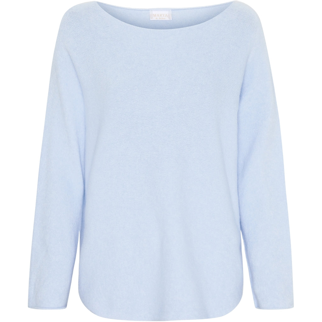 MARTA DU CHATEAU Marta Du Chateau dame strik 5001 Restudsalg Celeste