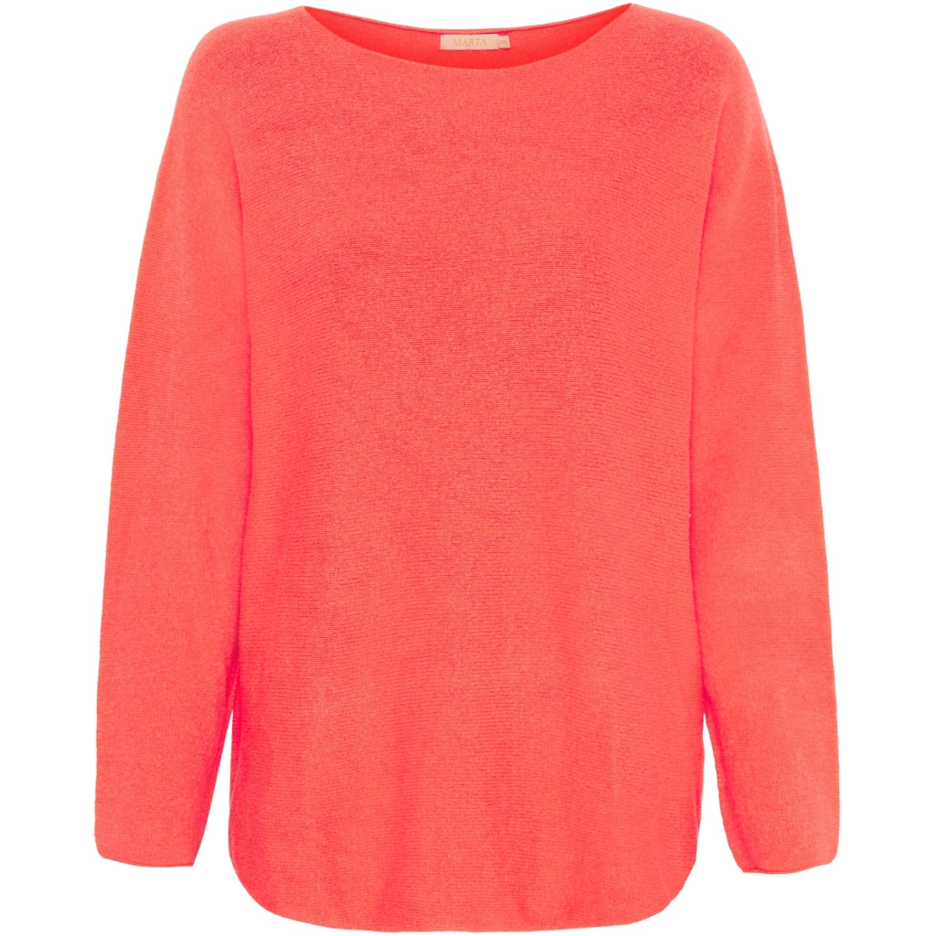 MARTA DU CHATEAU Marta Du Chateau dame strik 5001 Restudsalg Corallo