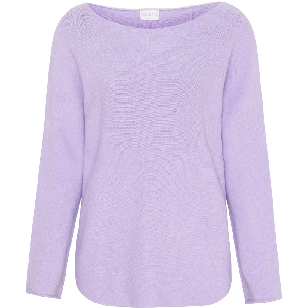 MARTA DU CHATEAU Marta Du Chateau dame strik 5001 Restudsalg Lillac