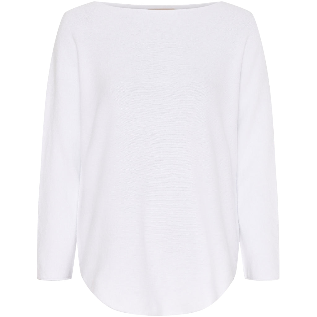 MARTA DU CHATEAU Marta Du Chateau dame strik 5001 Restudsalg White