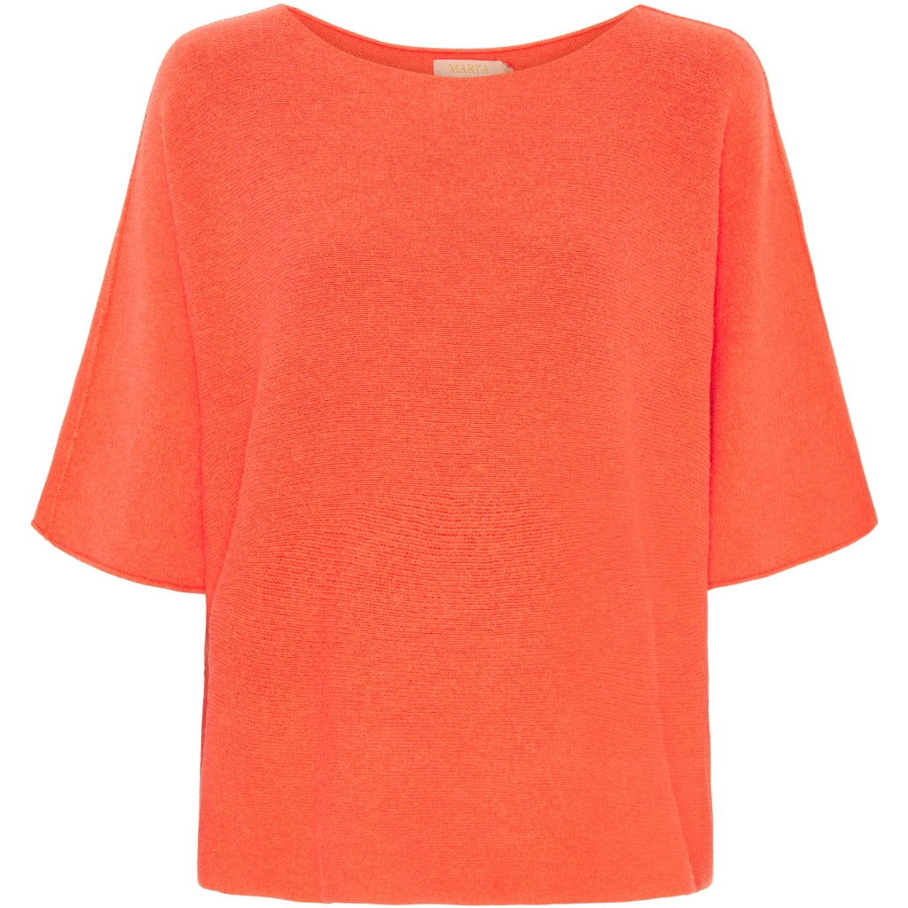 MARTA DU CHATEAU Marta Du Chateau dame strik 5003 Restudsalg Corallo