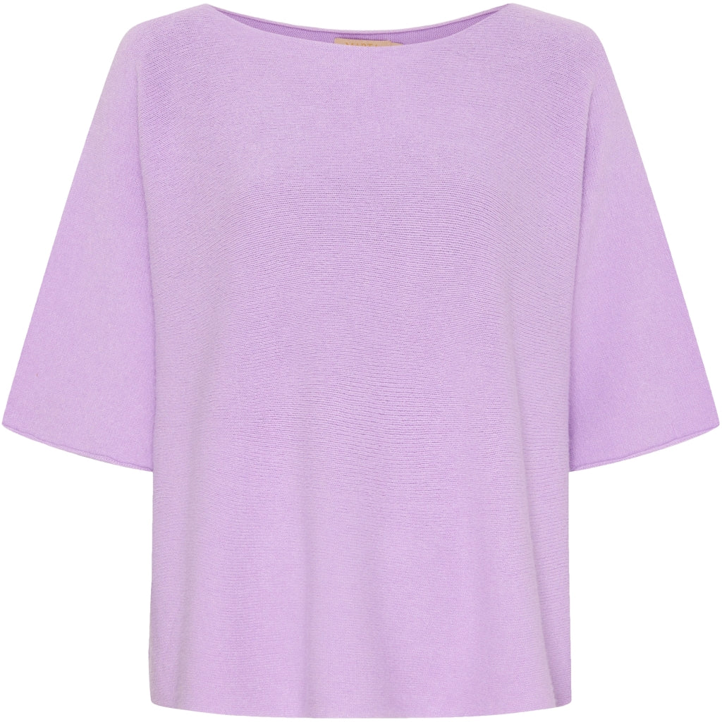 MARTA DU CHATEAU Marta Du Chateau dame strik 5003 Restudsalg Lilac